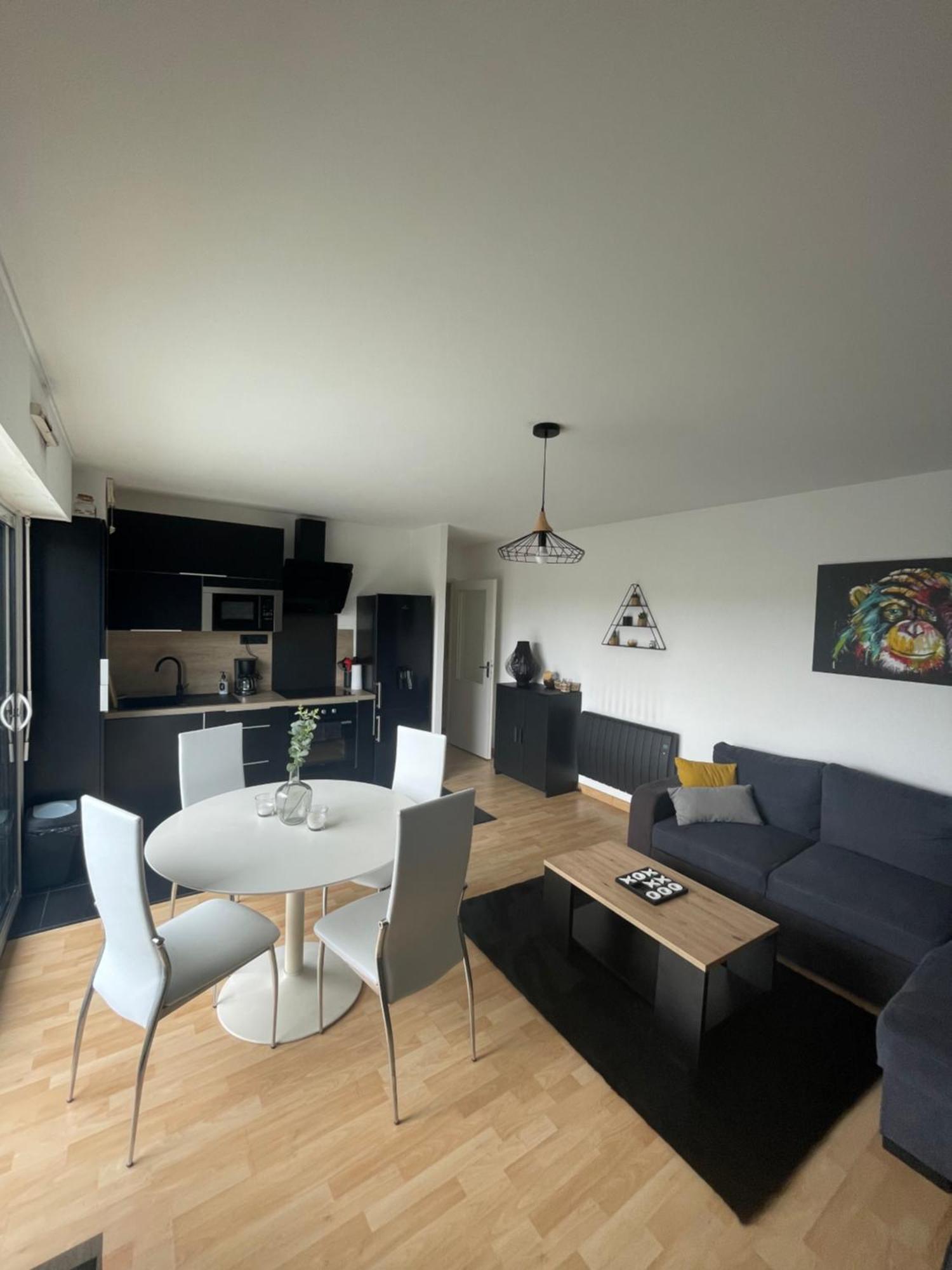 Appartamento Cosy + Balcon Vannes