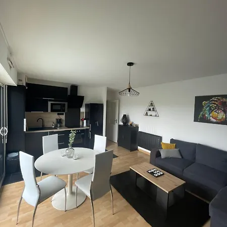 Appartement Cosy + Balcon Vannes Exterior photo