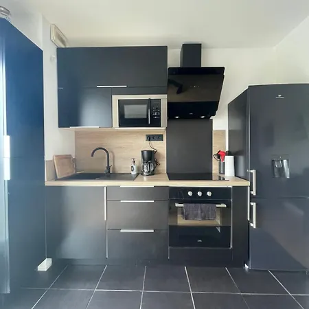 Appartement Cosy + Balcon Vannes Exterior photo