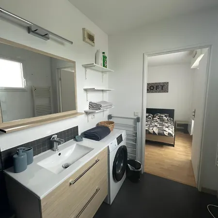 Appartement Cosy + Balcon Vannes Exterior photo