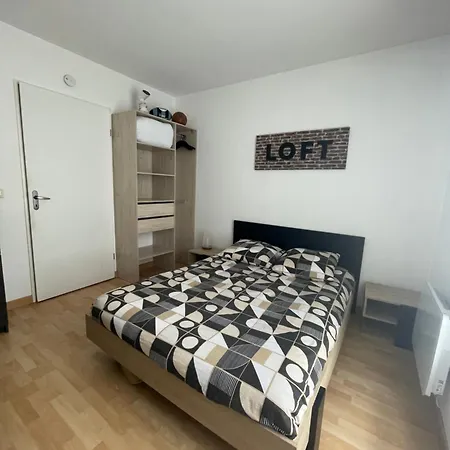 Appartement Cosy + Balcon Vannes Exterior photo