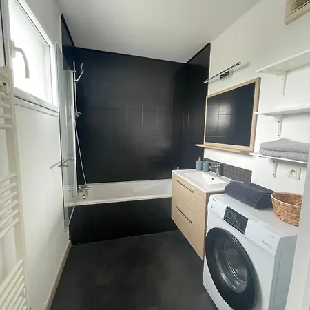 Appartement Cosy + Balcon Vannes Exterior photo