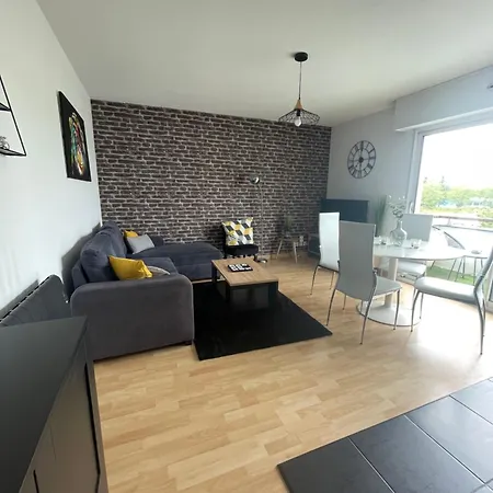 Appartement Cosy + Balcon Vannes Exterior photo