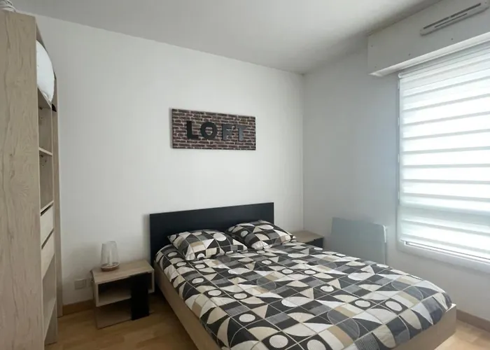 Appartement Cosy + Balcon